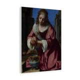 Saint Praxedis - Johannes Vermeer