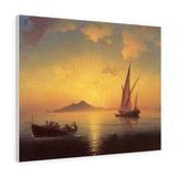 The Bay of Naples - Ivan Aivazovsky