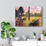 Forest of Barbizon - Georges Seurat Canvas
