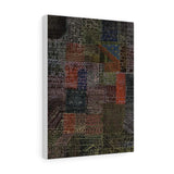 Structural II - Paul Klee Canvas
