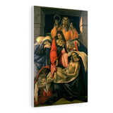 Lamentation over the Dead Christ with Saints - Sandro Botticelli Canvas