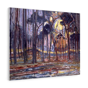Woods near Oele - Piet Mondrian Canvas