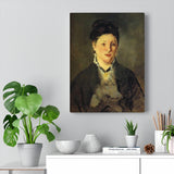 Portrait of Suzanne Manet - Edouard Manet