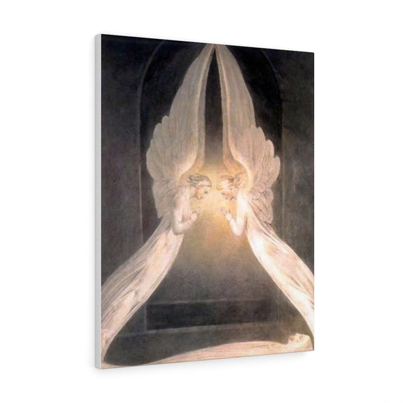 Christ in the Sepulchre - William Blake Canvas