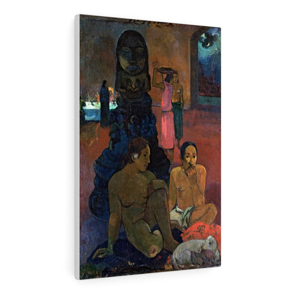 The Great Buddah - Paul Gauguin Canvas