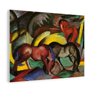 Three Horses - Franz Marc