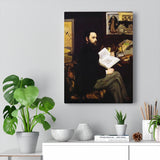 Portrait of Emile Zola - Edouard Manet