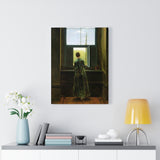 Woman at a Window - Caspar David Friedrich Canvas