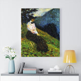 Kochel, Gabriele Munter - Wassily Kandinsky Canvas