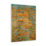 Highway and byways - Paul Klee Canvas