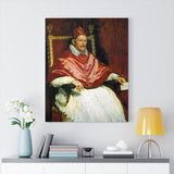 Portrait of Pope Innocent X - Diego Velazquez Canvas