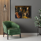 Denial of Saint Peter - Caravaggio Canvas