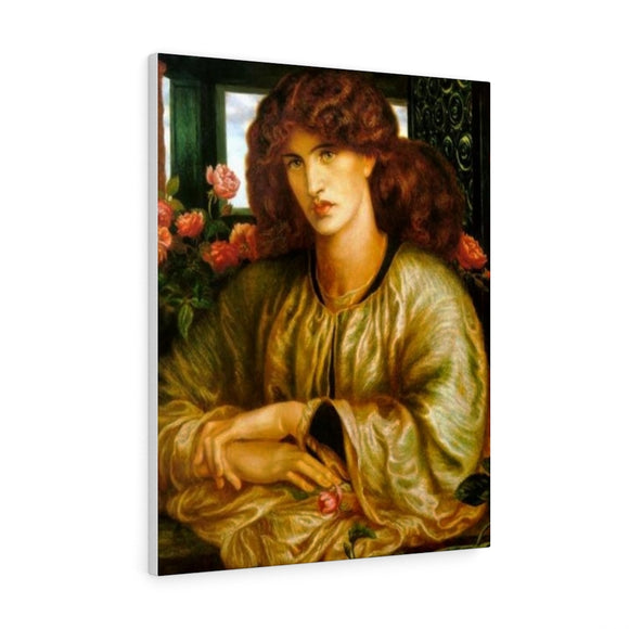 The Women's Window - Dante Gabriel Rossetti