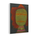 Actor's Mask - Paul Klee Canvas
