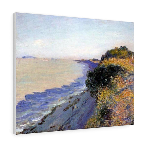 Bristol Channel From Penarth Evening - Alfred Sisley Canvas