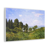 By the Sea - Claude Monet Canvas Wall Art