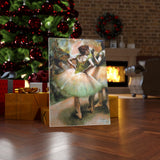 Dancers, Pink and Green - Edgar Degas Canvas