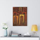 Revolution of the Viaduct - Paul Klee Canvas