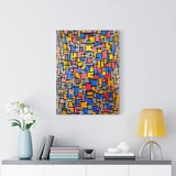 Composition - Piet Mondrian Canvas