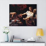 Judith Beheading Holofernes - Caravaggio Canvas