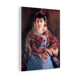 Portrait of Emilie Ambre in role of Carmen - Edouard Manet