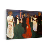 Dance Of Life - Edvard Munch Canvas