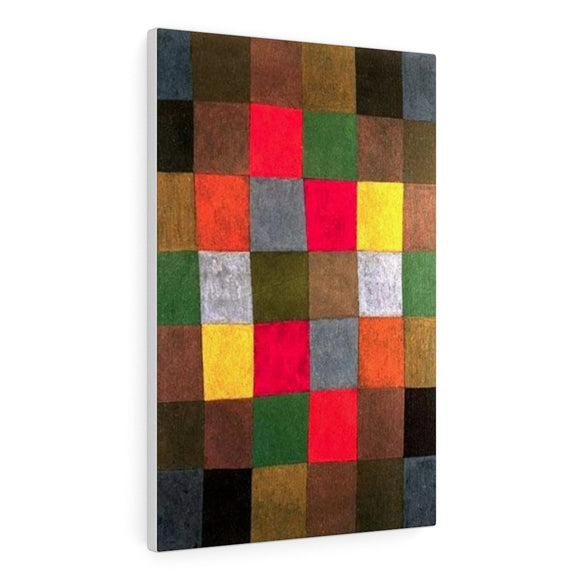 New Harmony - Paul Klee Canvas