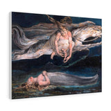 Illustration to Dante's Divine Comedy (Pity) - William Blake Canvas