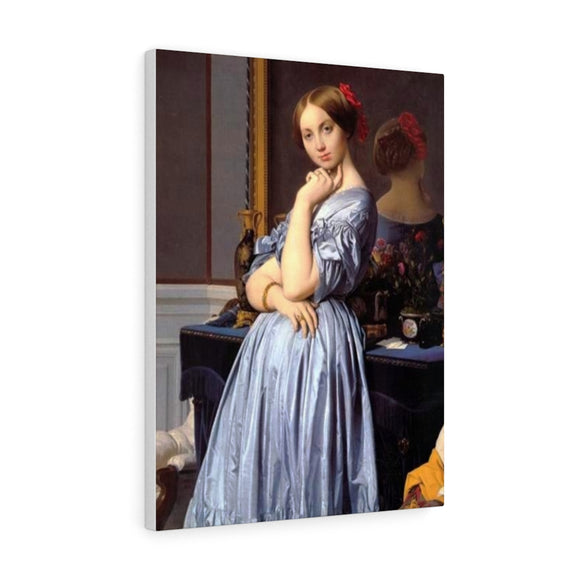 Portrait of Countess D'Haussonville - Jean Auguste Dominique Ingres