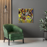 Fugue - Wassily Kandinsky Canvas