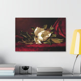 The Magnolia Blossom - Martin Johnson Heade Canvas Wall Art