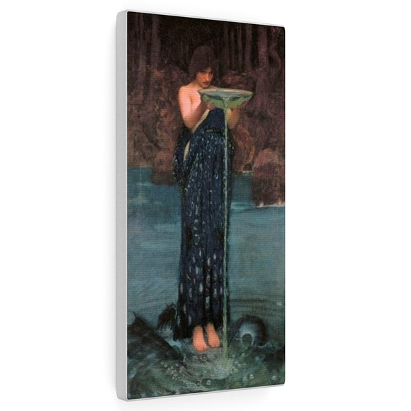 Circe Invidiosa - John William Waterhouse Canvas