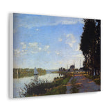 Argenteuil - Claude Monet Canvas Wall Art