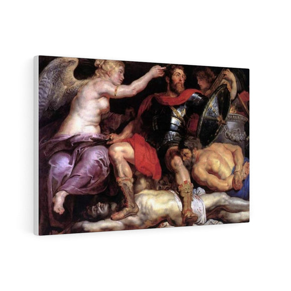 The Triumph of the Victory - Peter Paul Rubens Canvas