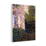Corner of a House - Georges Seurat Canvas