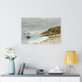 The Pointe of Heve - Claude Monet Canvas Wall Art