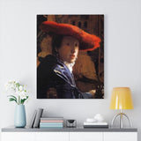 Girl with the red hat - Johannes Vermeer