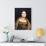 Portrait of Madame Ingres - Jean Auguste Dominique Ingres