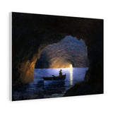 Azure Grotto. Naples - Ivan Aivazovsky