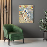 Cote de provence - Paul Klee Canvas