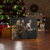 The Calling of Saints Peter and Andrew - Caravaggio Canvas