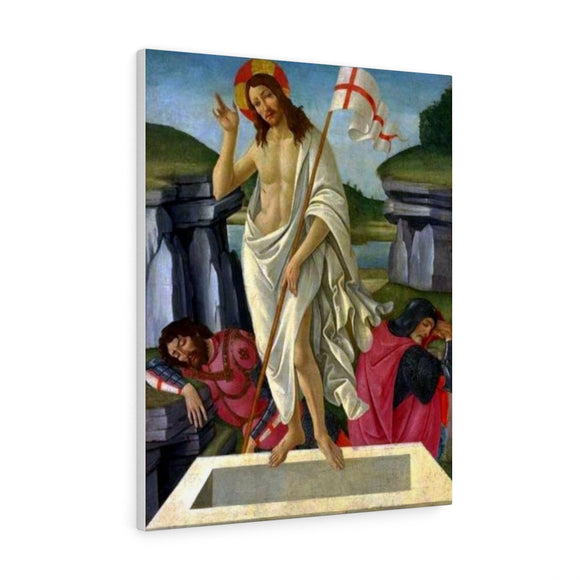 The Resurrection - Sandro Botticelli Canvas