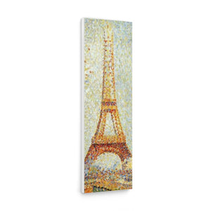 The Eiffel Tower - Georges Seurat Canvas