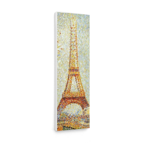 The Eiffel Tower - Georges Seurat Canvas