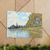 Zaandam - Claude Monet Canvas Wall Art