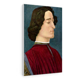 Giuliano de Medici - Sandro Botticelli Canvas