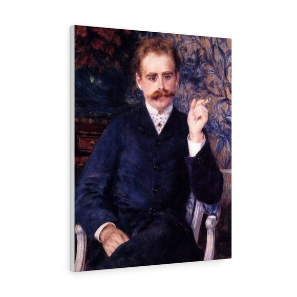Albert Cahen d`Anvers - Pierre-Auguste Renoir Canvas