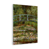 The Japanese Bridge - Claude Monet Canvas