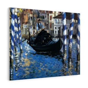 The Grand Canal of Venice (Blue Venice) - Edouard Manet