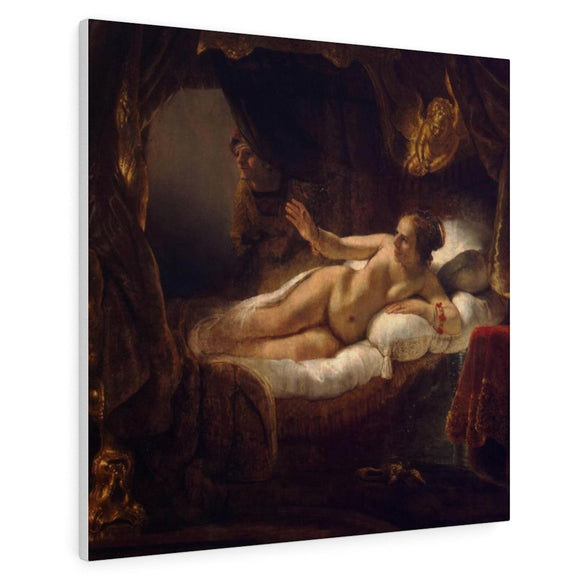 Danae - Rembrandt Canvas